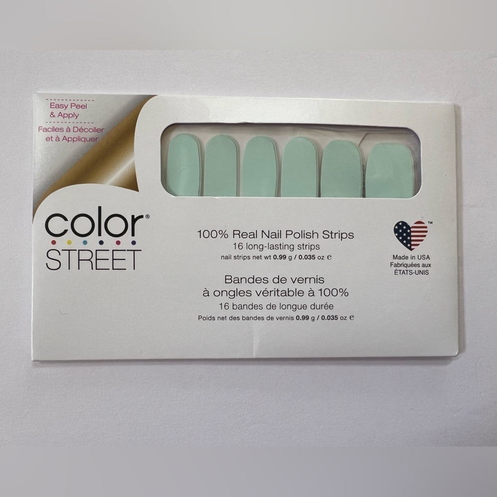 New Color Street Chilladelphia Nail Polish Strips - Picture 2 of 4